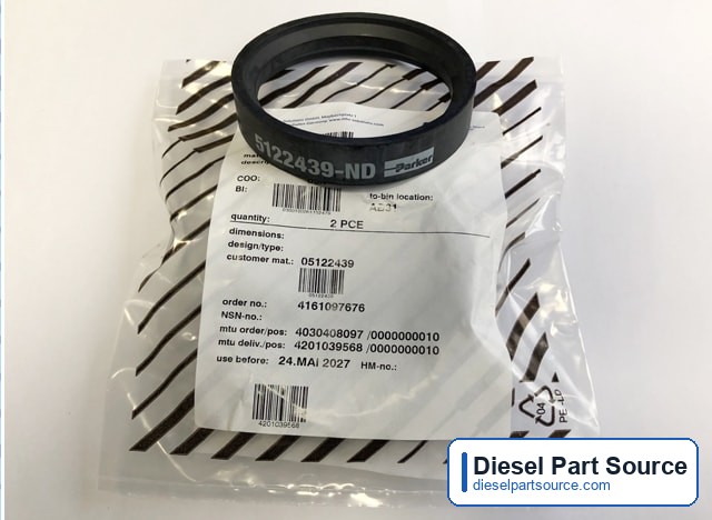 MTU 2000 Parts | 05122439 | SEAL