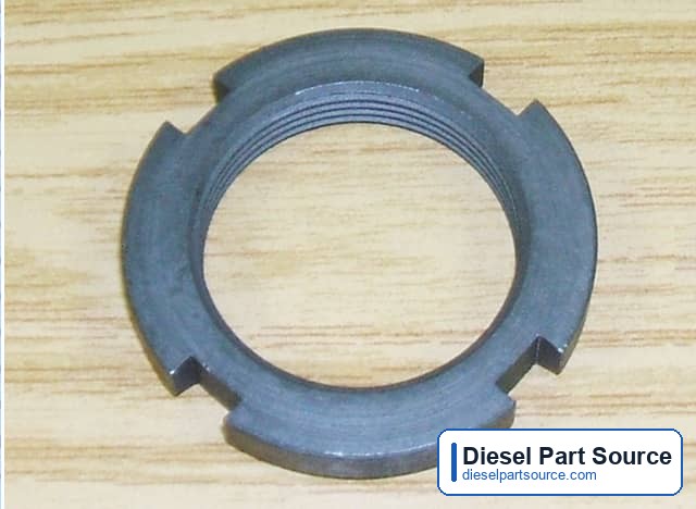 MTU 396 Parts | 070852035000 | SLOTTED NUT