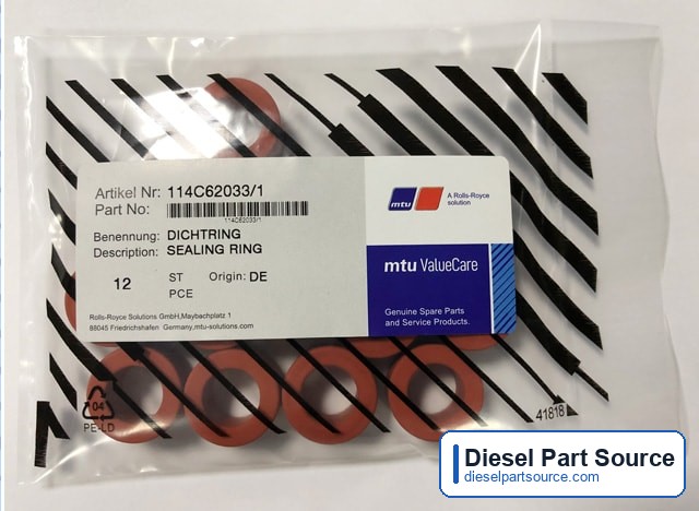 MTU 956/1163 Parts | 114C62033/1 | SEALING RING