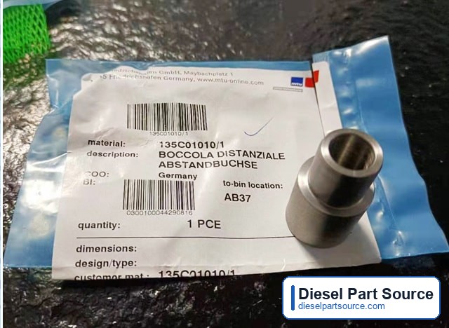 MTU 538 Parts | 135C01010/1 | SPACER BUSHING