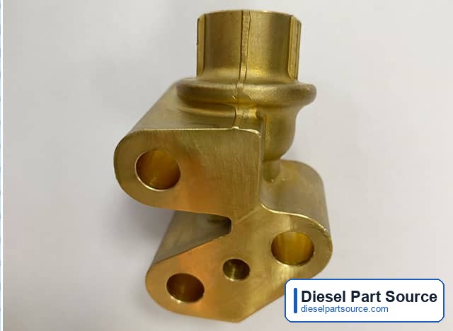 MTU 538 Parts | 135C04501/2 | CONNECTING PIECE