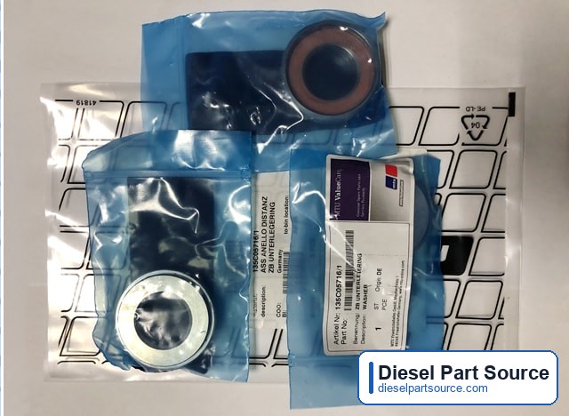 MTU 538 Parts | 135C05716/1 | WASHER