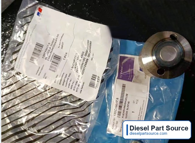 MTU 538 Parts | 135C10017/5 | GUIDE SLEEVE