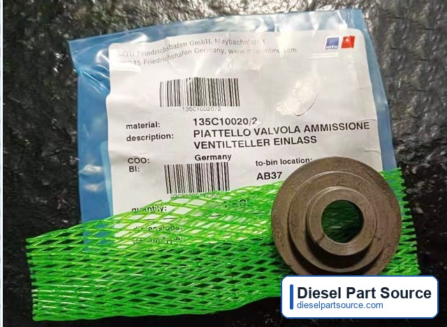 MTU 538 Parts | 135C10020/2 | VALVE HEAD INLET