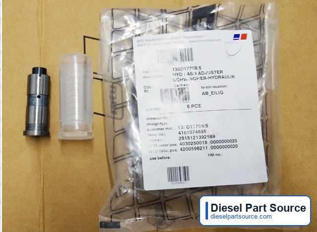 MTU 538 Parts | 135D17708/5 | HYD LASH ADJUSTER