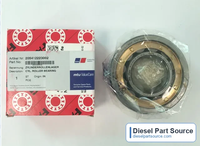 MTU 956/1163 PARTS | 205412223002 | CYL. ROLLER BEARING