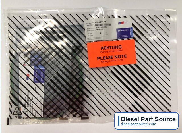 MTU 4000 Parts | 23540304/A1 | GASKET KIT