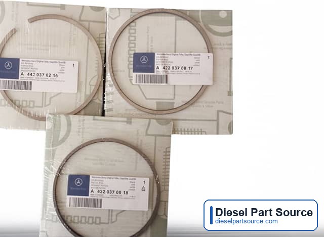 MTU 183 Parts | 4220300124 | PISTON RING KIT
