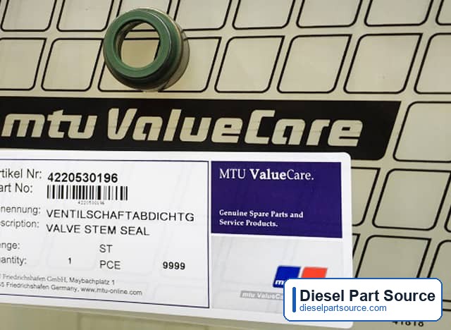 MTU 183 Parts | 4220530196 | VALVE STEM SEAL