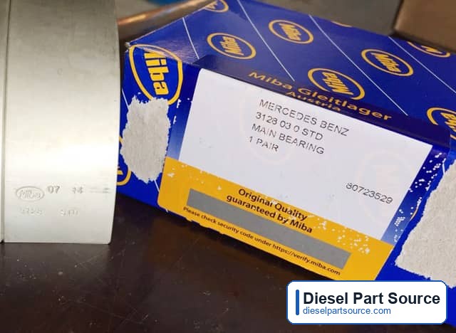 MTU 183 Parts | 4420302240 | MAIN BEARING