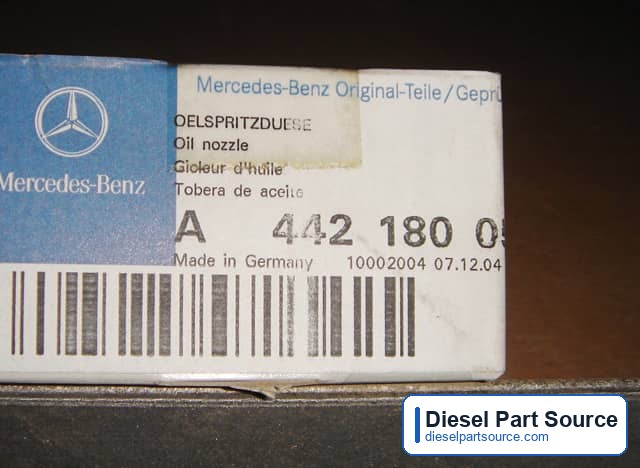 MTU 183 Parts | 4421800543 | OIL NOZZLE