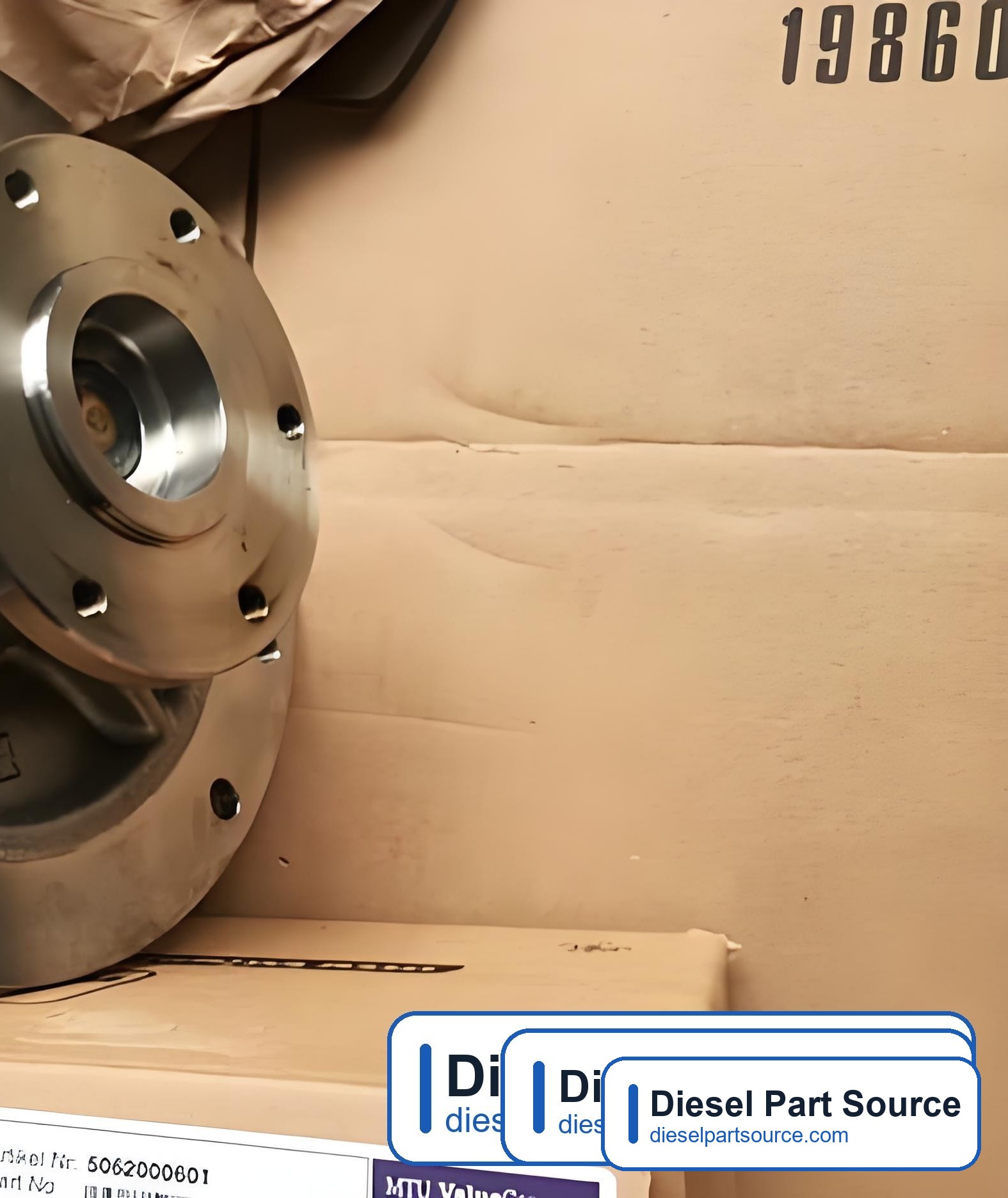 MTU 183 Parts | 5062000601 | COOLANT PUMP