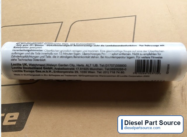 MTU 2000 Parts | 50773 | SILCONE RUBBER LOCTI