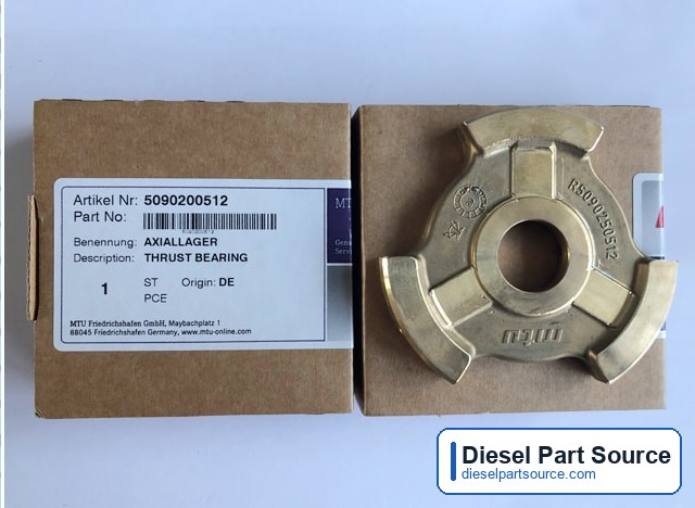 MTU 2000 Parts | 5090200512 | THRUST BEARING