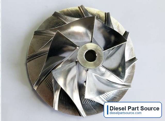 MTU 2000 Parts | 5090251301 | COMPRESSOR WHEEL