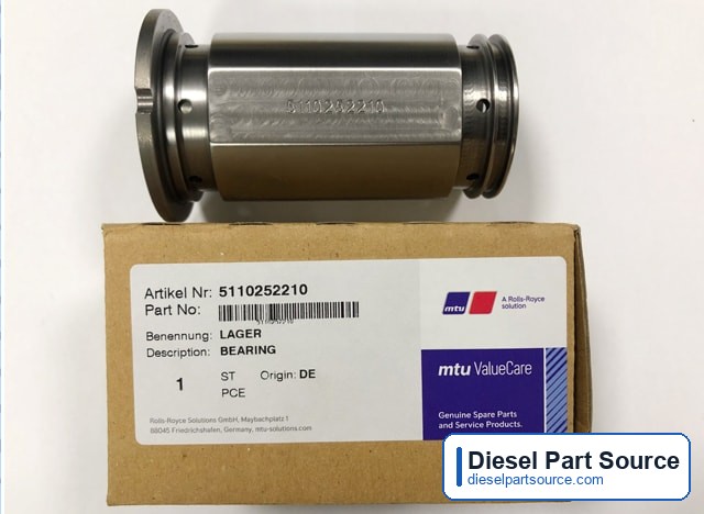 MTU 396 Parts | 5110252210 | BEARING