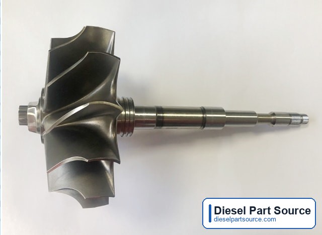 MTU 396 Parts | 5110800220 | TURBINE WHEEL