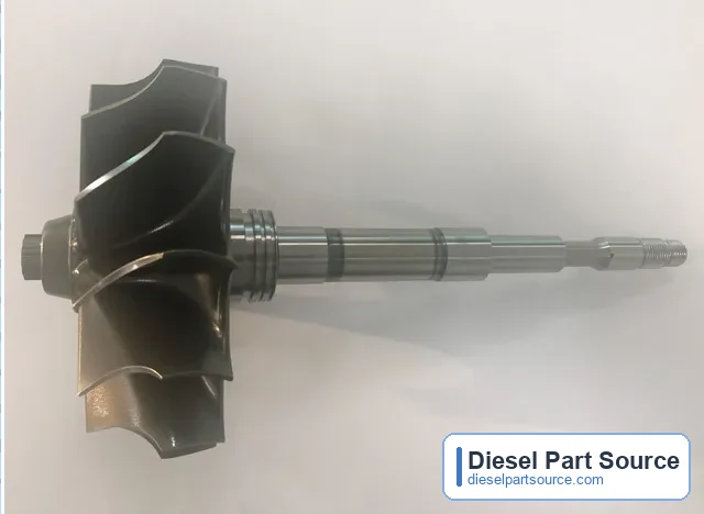 MTU 396 PARTS | 5110800420 | TURBINE WHEEL