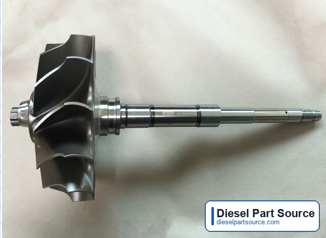 MTU 4000 Parts | 5110804420 | TURBINE WHEEL