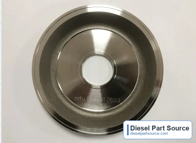 MTU 396 PARTS | 5110812603 | HEAT SHIELD