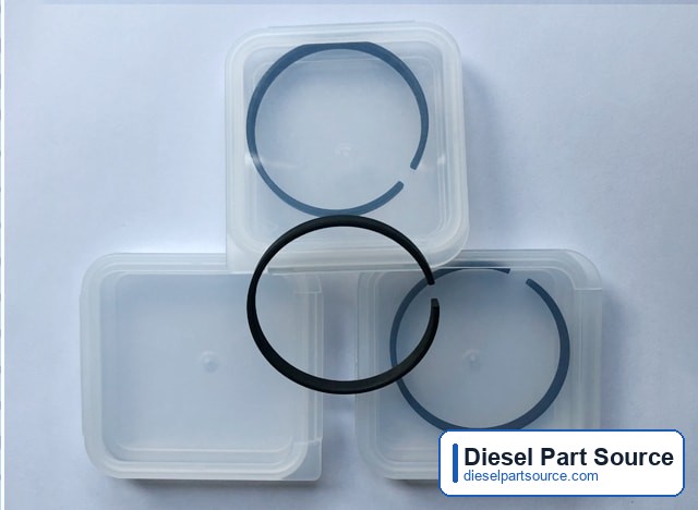 MTU 4000 Parts | 5110850960 | PISTON RING F/TURBOCHARGER
