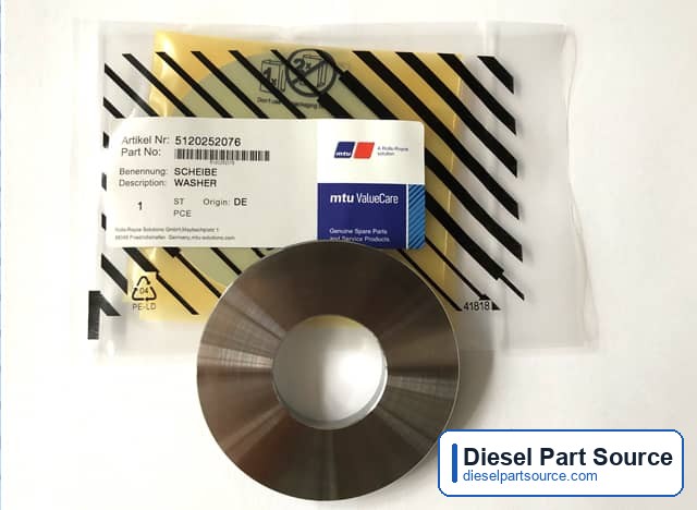 MTU 1163 Parts | 5120252076 | TURBOCHARGER ZR210 WASHER
