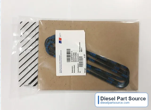 MTU 331 PARTS | 513D01017/1 | GASKET