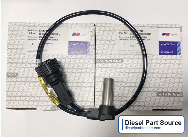 MTU 4000 Parts | 5205304069 | SPEED TRANSMITTER