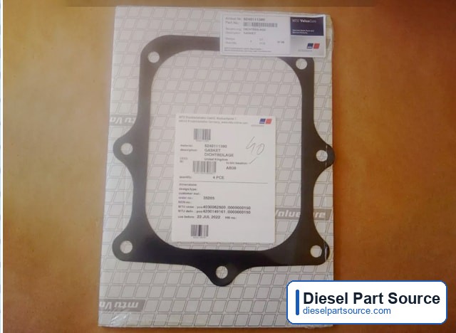 MTU 4000 Parts | 5240111380 | GASKET