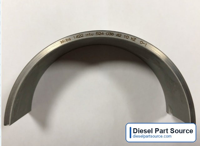 MTU 4000 Parts | 5240384210 | CONROD BEARING SIZE 0-1
