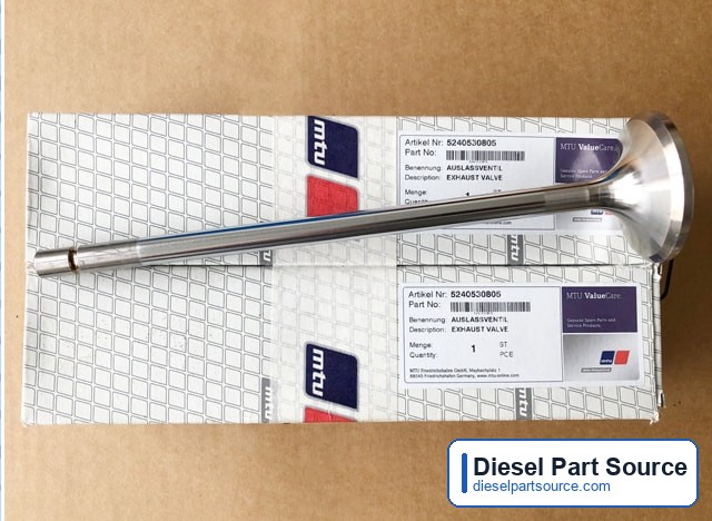 MTU 4000 Parts | 5240530805 | EXHAUST VALVE