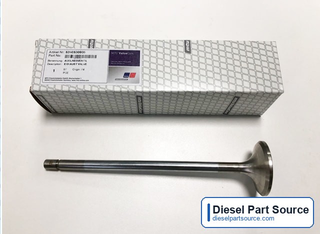 MTU 4000 Parts | 5240530905 | EXHAUST VALVE