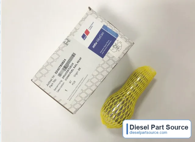 MTU 4000 PARTS | 5240780824 | CONN FUEL RAIL REAR