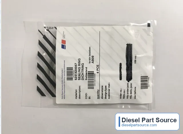 MTU 4000 ENGINE PARTS | 5241420057 | SEALING RING