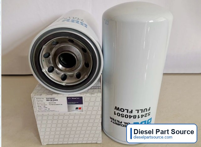 MTU 2000 Parts | 5241840501 | LUBE OIL FULL FLOW FILTER