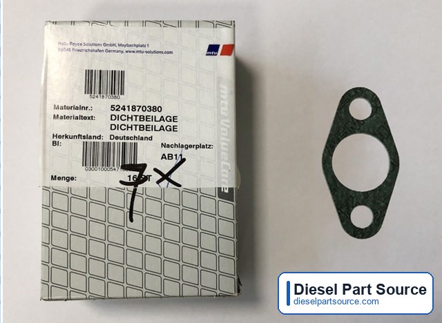 MTU 4000 Parts | 5241870380 | GASKET