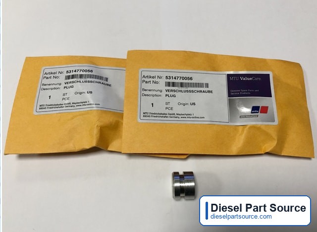 MTU 2000 Parts | 5314770056 | PLUG