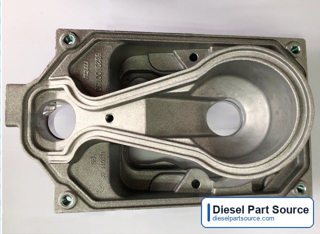 MTU 2000 Parts | 5320100130 | CYLINDER HEAD COVER LOWER PART