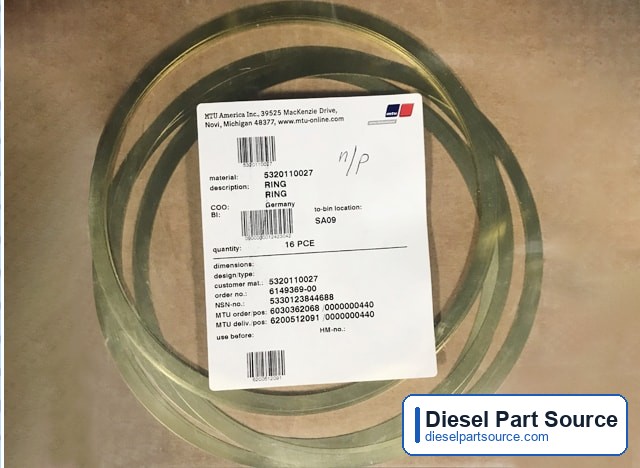 MTU 2000 Parts | 5320110027 | RING