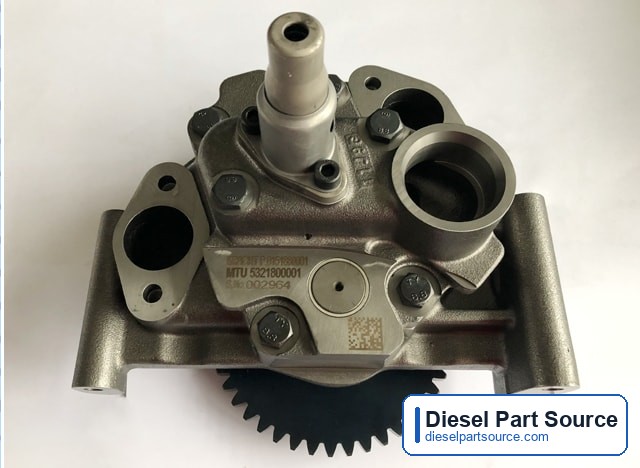 MTU 2000 Parts | 5321800001 | OIL PUMP