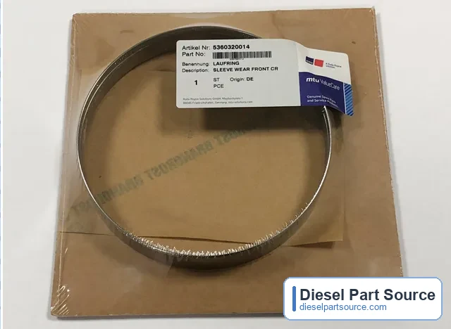 MTU 2000 PARTS | 5360320014 | SLEEVE WEAR FRONT CR SHF