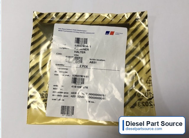 MTU 2000 Parts | 5360780441 | RETAINER
