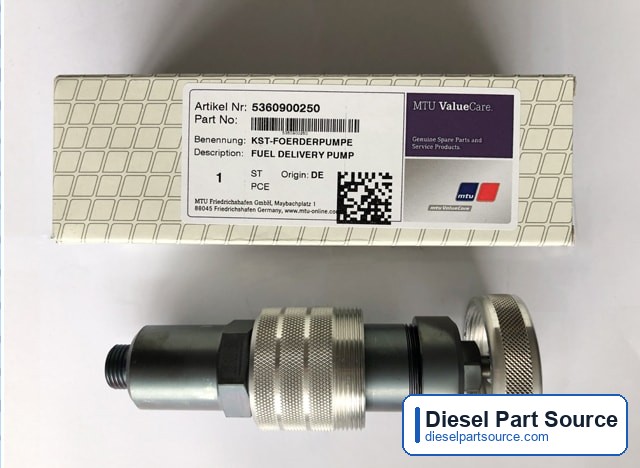 MTU 2000 Parts | 5360900250 | FUEL DELIVERY PUMP