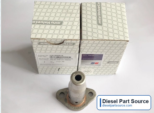 MTU 2000 Parts | 5361800515 | VALVE ASM OIL PRESS RELIEF