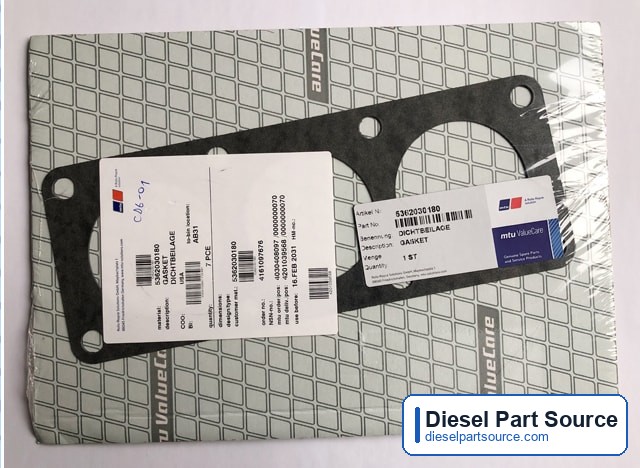 MTU 2000 Parts | 5362030180 | GASKET