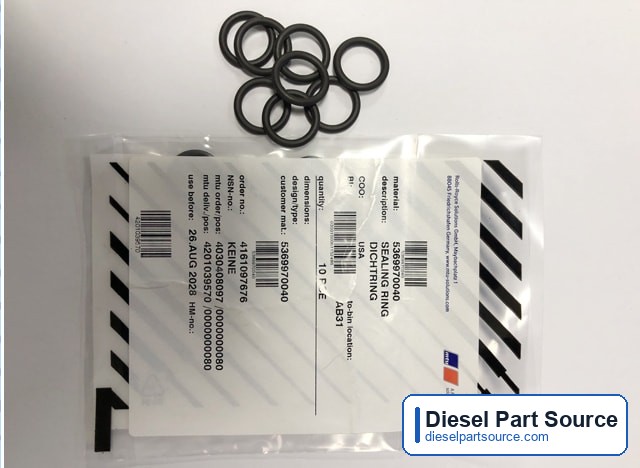 MTU 2000 Parts | 5369970040 | SEALING RING