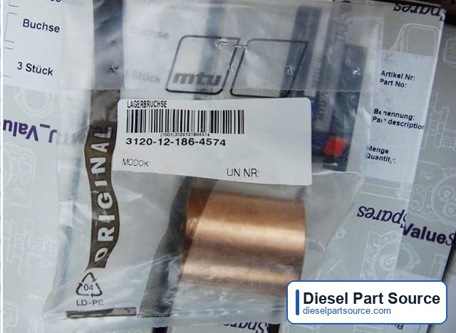 MTU 396 Parts | 5370550050 | BUSHING