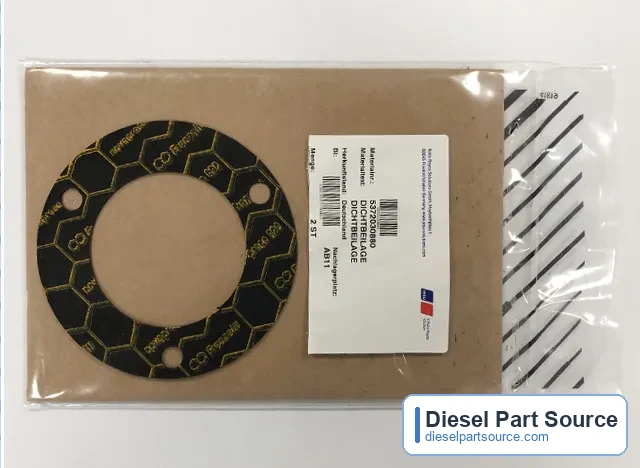 MTU 396 PARTS | 5372030880 | GASKET