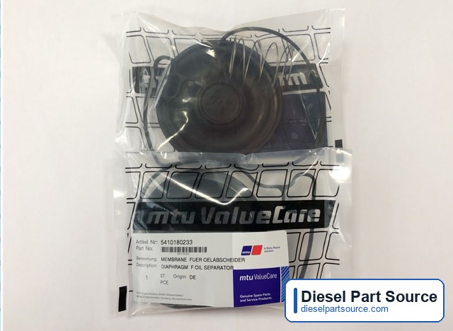 MTU 4000 Parts | 5410180233 | DIAPHRAGM F OIL SEPARATOR