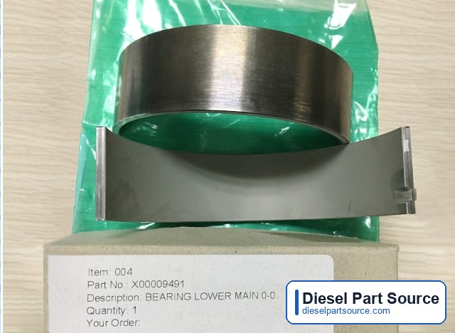 MTU 2000 Parts | 5410330605 | CRANKSHAFT BEARING SIZE 0-0